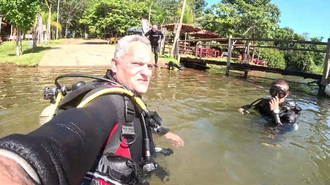 Trilha Leite represa Capim Branco 1